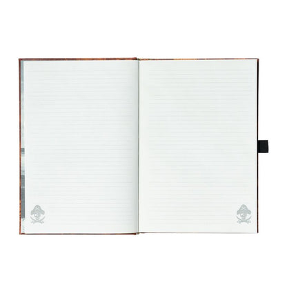 Premium Notizbuch im A5 Format + Goonies Projektorstift