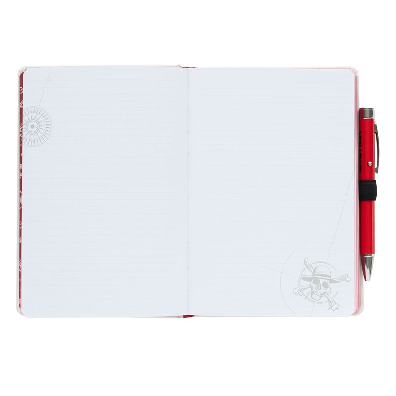 Premium Notizbuch im A5 Format + einteiliger Projektorstift