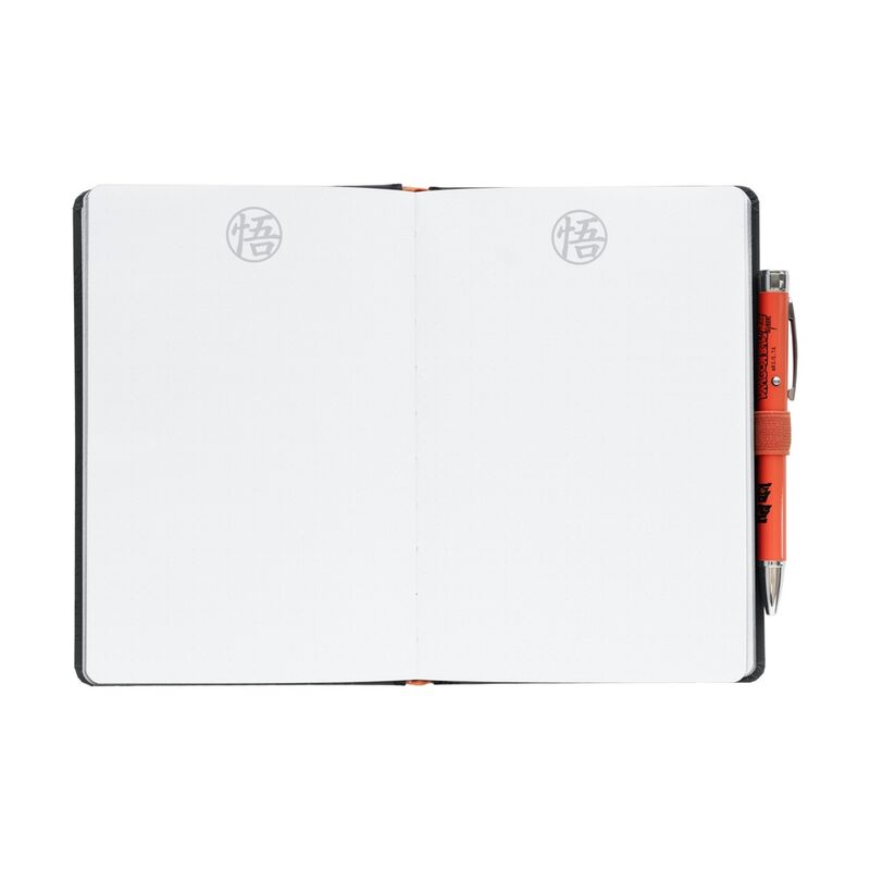Premium Notizbuch im A5 Format + Dragon Ball Super Projektorstift