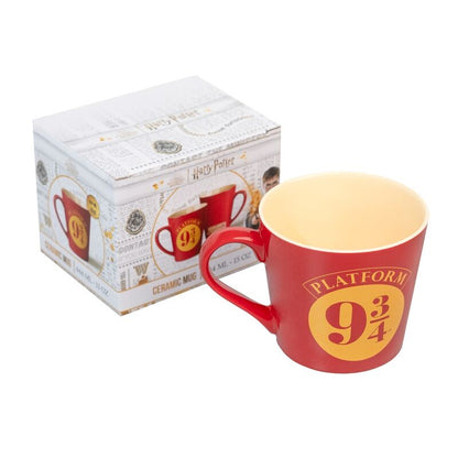 Caneca premium Plataforma 9 ¾ Harry Potter