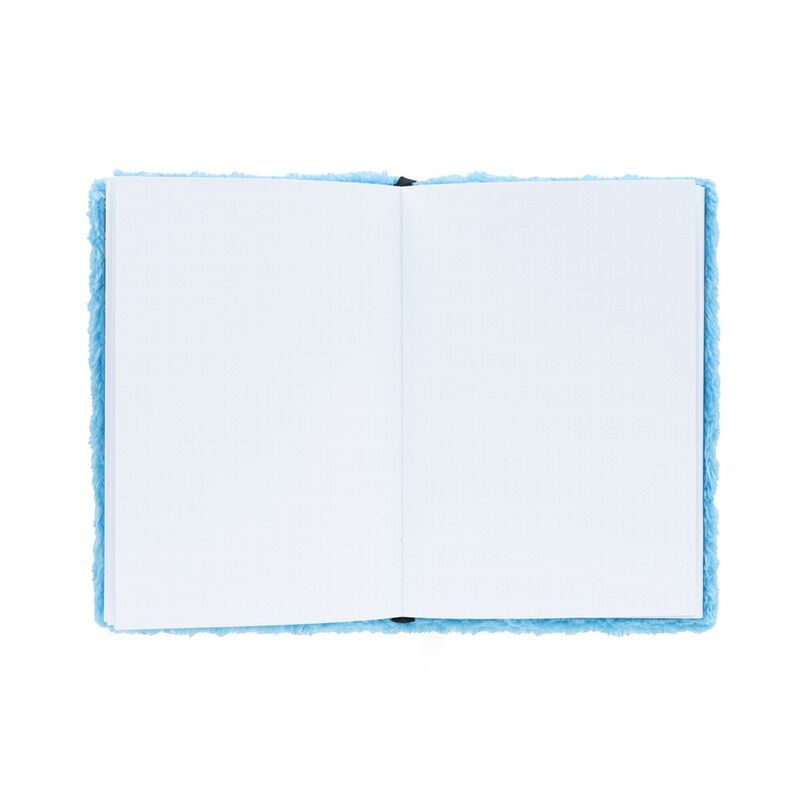 Caderno Premium A5 com Pelúcia do Monstro das Bolachas da Vila Sésamo