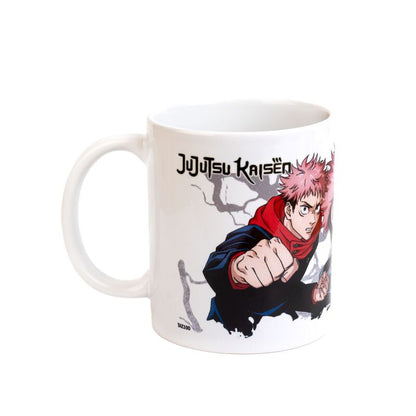 Yuji und Sukuna Jujutsu Kaisen Tasse 350 ml