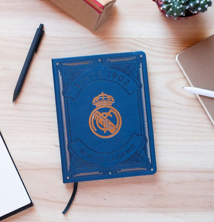 Carnet A5 Real Madrid Premium