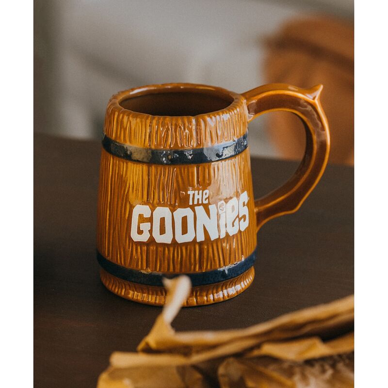 Gib niemals auf  Der Goonies Pitcher