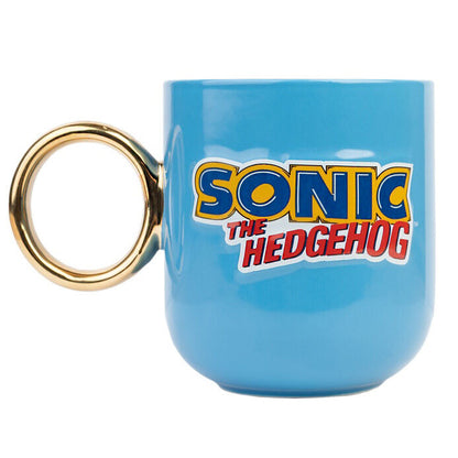 3D Sonic the Hedgehog Becher 350 ml