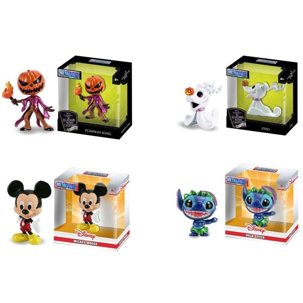 Surtido de figuras Disney Metalfigs de 6 cm