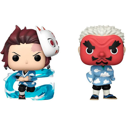 Blister 2 POP figures Demon Slayer Kimetsu no Yaiba Tanjiro Kamado & Sakonji Urokodaki