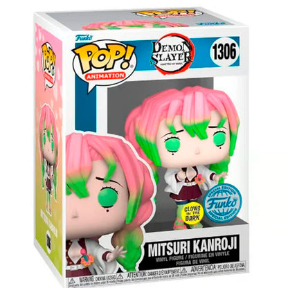 pop figure demon slayer kimetsu no yaiba mitsuri kanroji exclusive