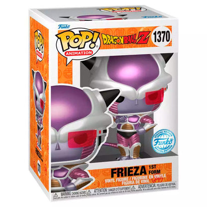 dragon ball z frieza exclusive pop figure