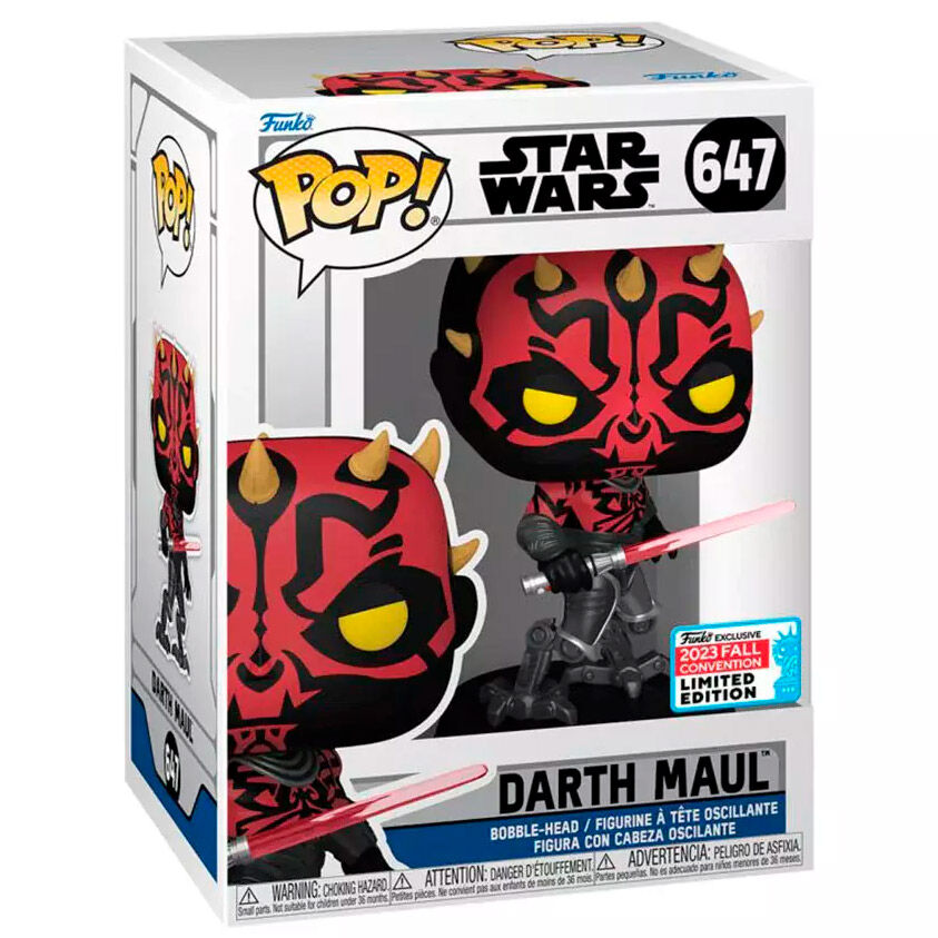 Star Wars Darth Maul Exclusive POP Figure