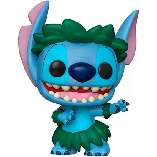 pop figure disney lilo & stitch hula stitch exclusive