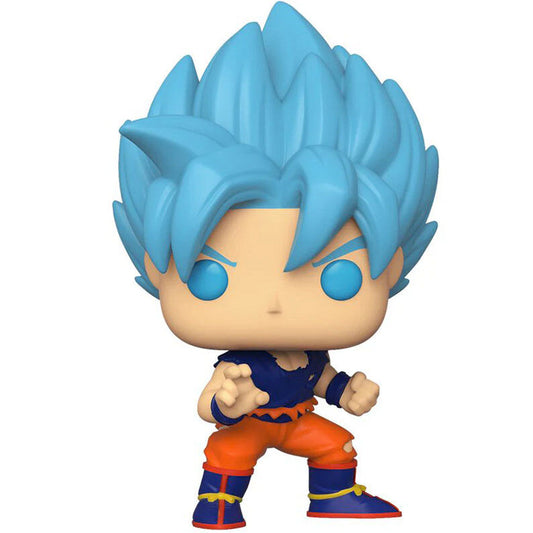 Statuetta POP Dragon Ball Super SSGSS Goku Esclusiva