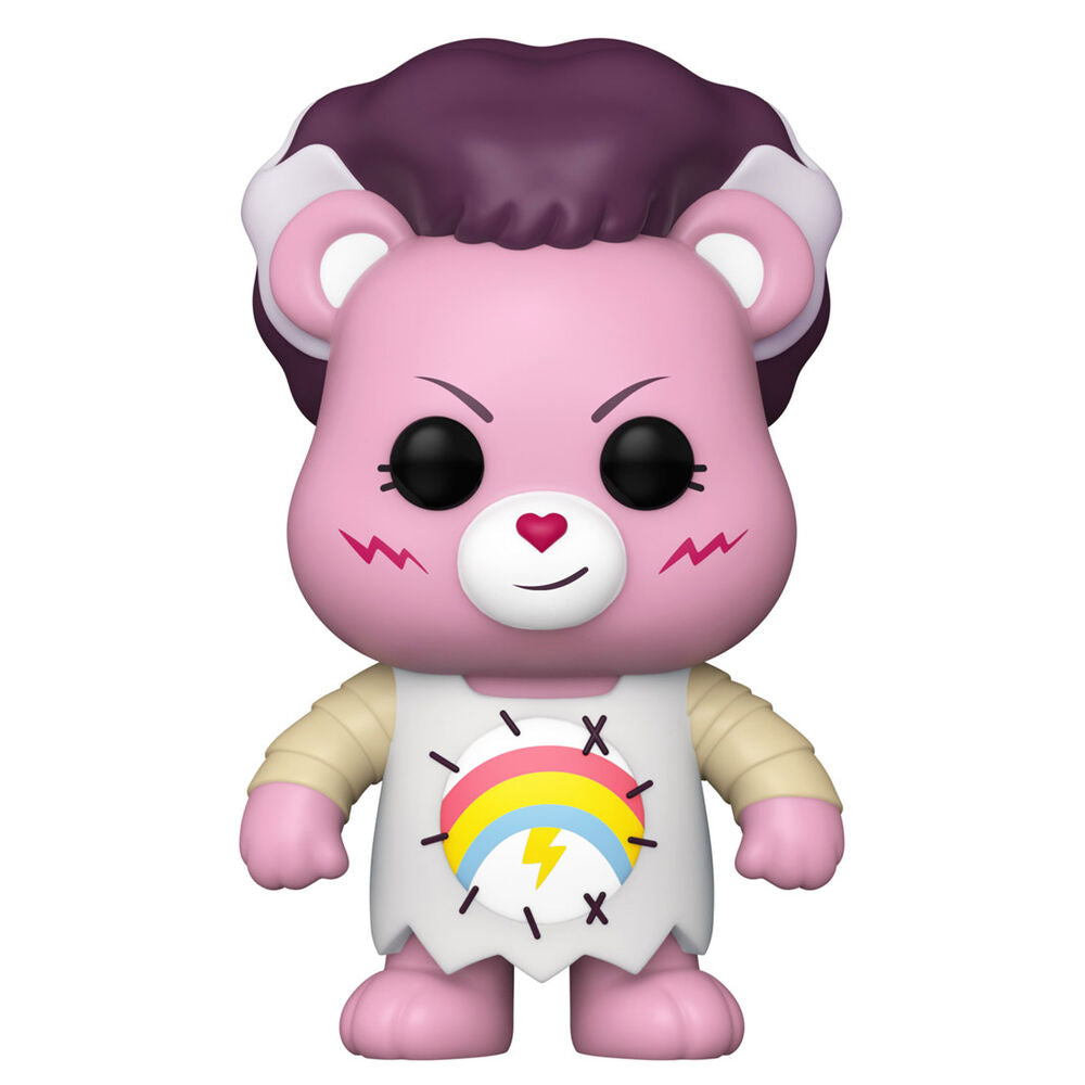 Figura POP Ursinhos Carinhosos x Monstros S.A. Ursinha Alegre como Noiva de Frankenstein
