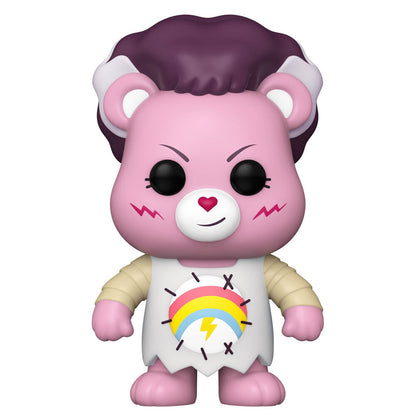 Figura POP Ursinhos Carinhosos x Monstros S.A. Ursinha Alegre como Noiva de Frankenstein