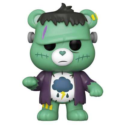 Figura POP do Ursinho Carinhoso x Monstros Zangado Frankenstein