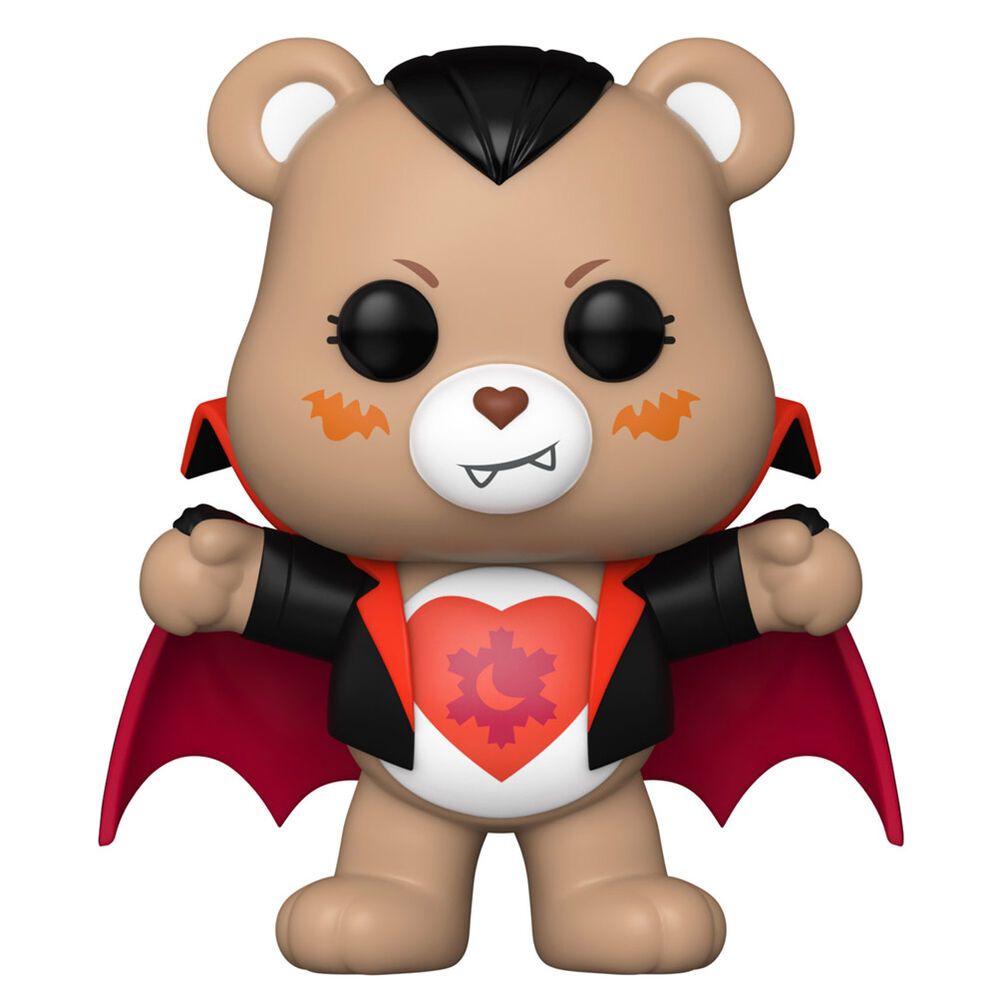 Figura POP Ursinhos Carinhosos x Monstros Ursinho Coração Terno como Drácula