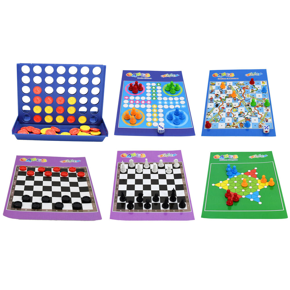6 giochi da viaggio in 1