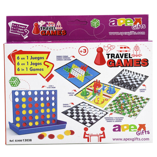 6 in 1 travel games