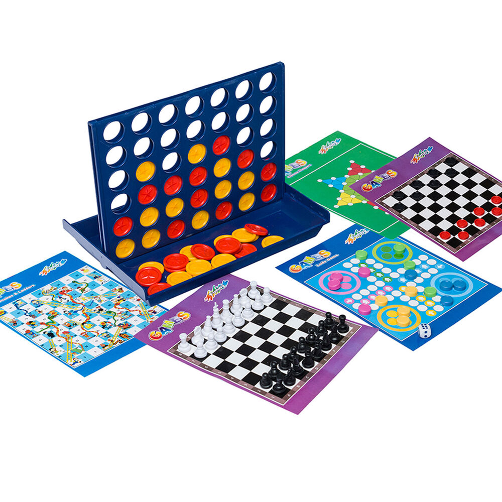 6 giochi da viaggio in 1