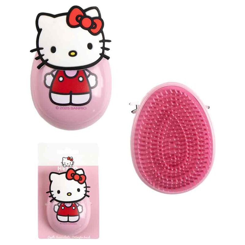 Hello Kitty detangling hairbrush