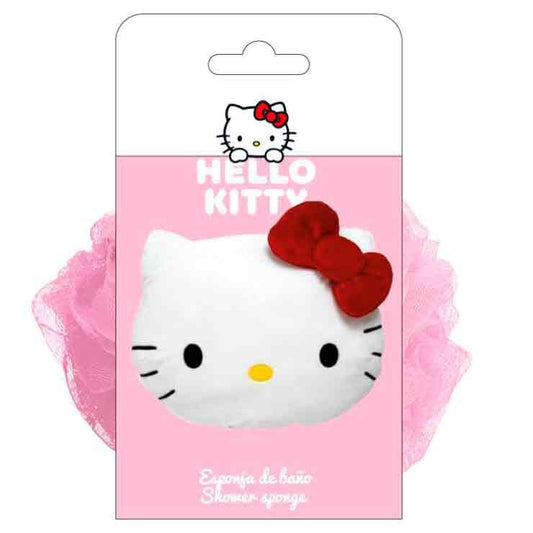 Spugna da doccia 3D di Hello Kitty