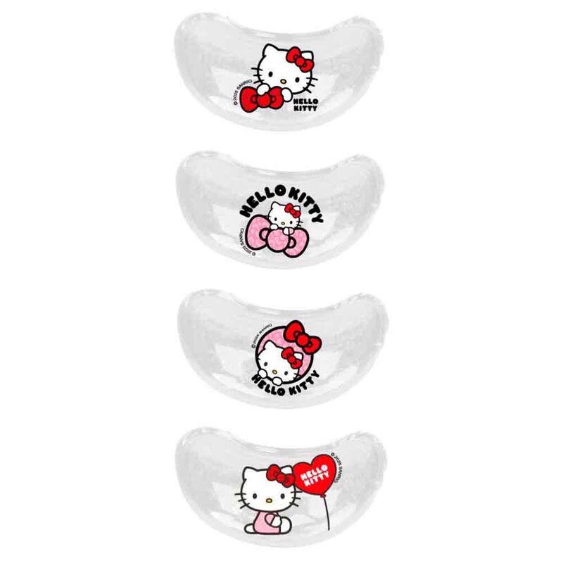Opakowanie typu blister z produktami do pielęgnacji skóry Hello Kitty