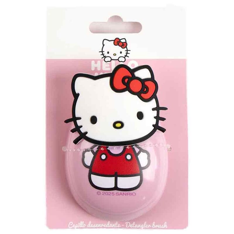 Hello Kitty detangling hairbrush