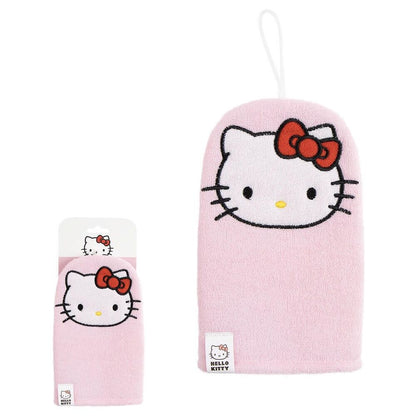 hello kitty shower glove