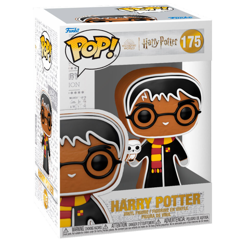 harry potter pop figure  harry potter gingerbread