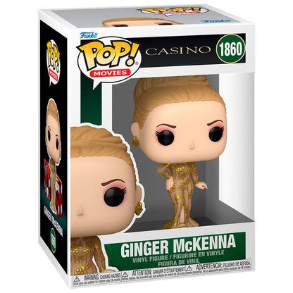 Kasyno Ginger McKenna Figurka POP