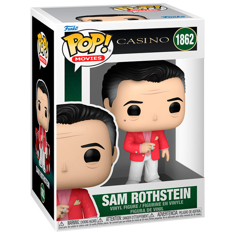 Figura POP do Sam Rothstein do Cassino