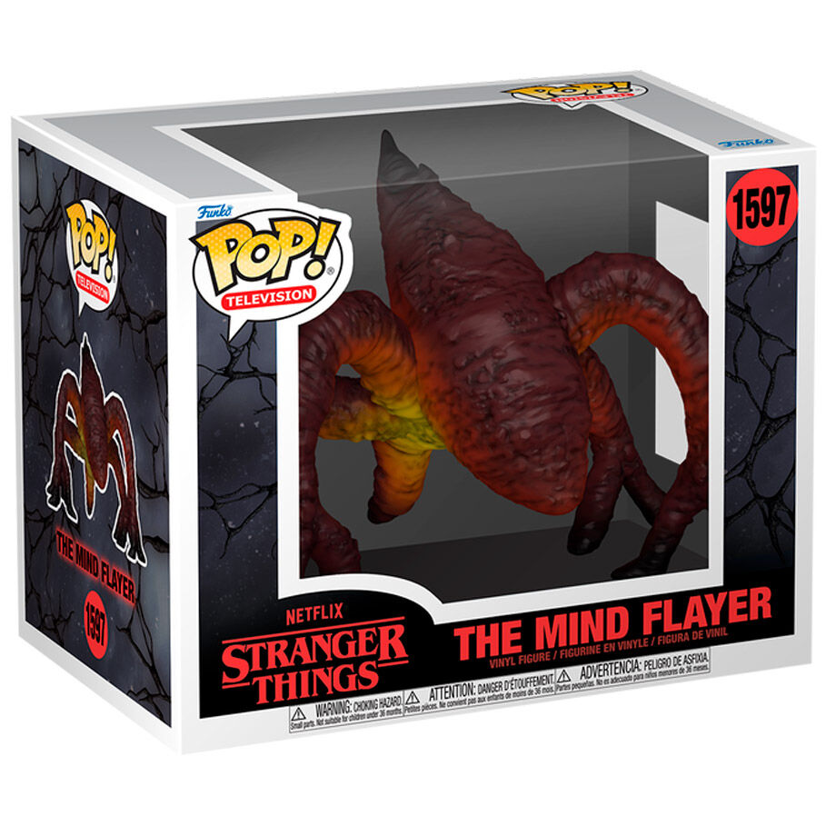 super stranger things the mind flayer pop figure