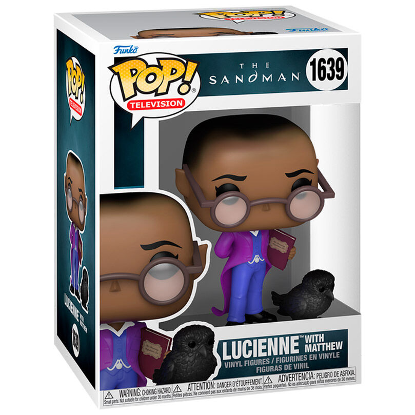 pop figure the sandman lucienne with matthew
