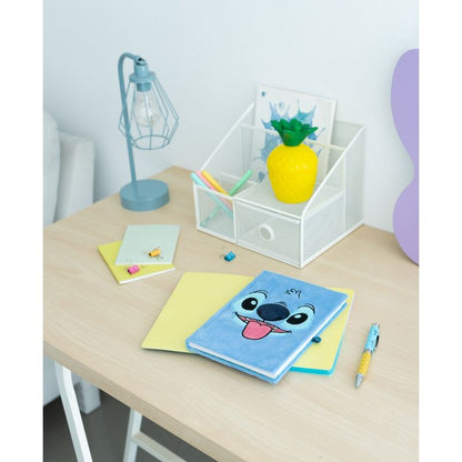 Taccuino A5 di alta qualità + penna proiettore Stitch Disney
