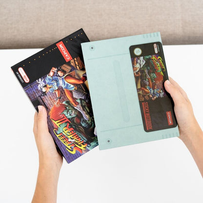 Premium A5 Notebook Sticky Notes Street Fighter