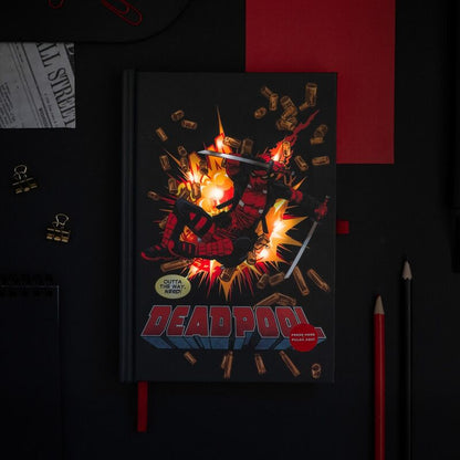 A5 premium led notebook Deadpool Marvel