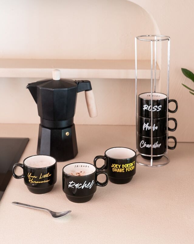 Set di 6 tazze Friends da 150 ml
