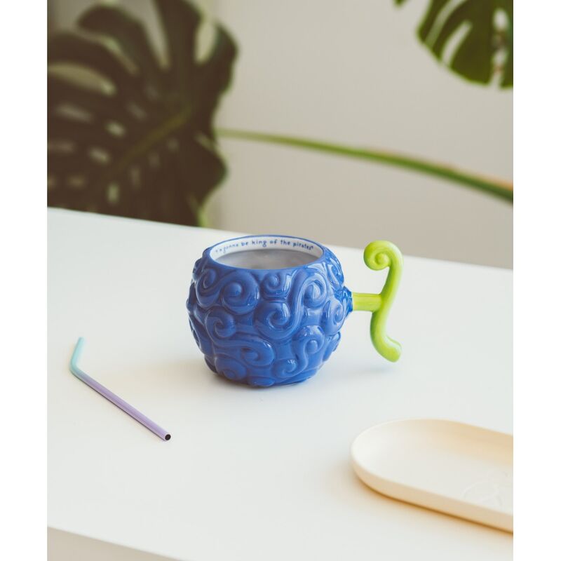 Kubek 3D Diabelski Owoc Gomu Gomu Jednoczęściowy