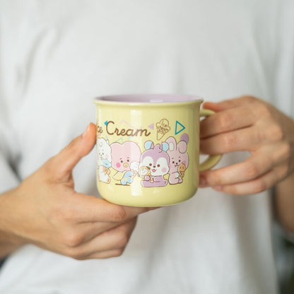 Premium Eiscremebecher BT21