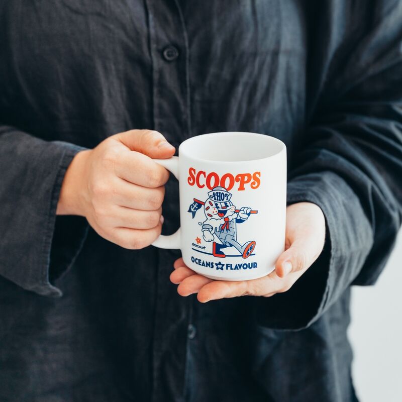 Scoops Ahoy Stranger Things Becher 350 ml