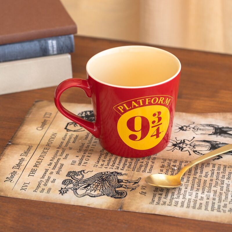 Caneca premium Plataforma 9 ¾ Harry Potter
