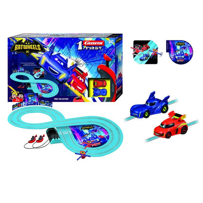 race track time for action batwheels dc comics