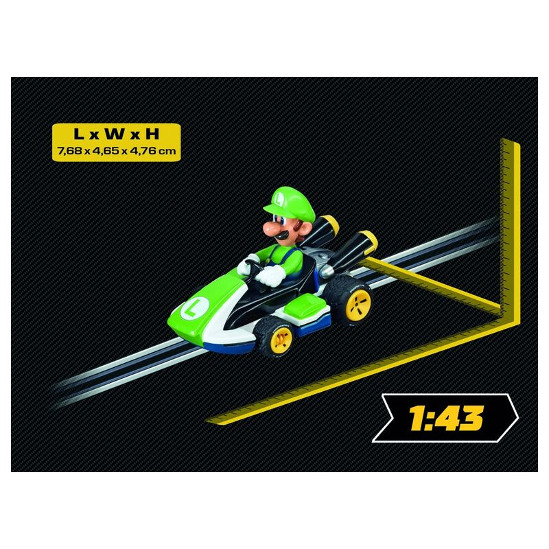 Luigis Auto aus Mario Kart 8