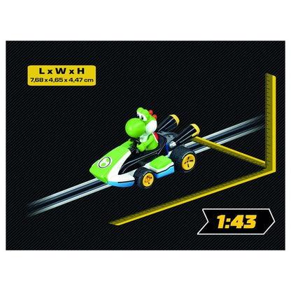 Voiture Yoshi Mario Kart 9