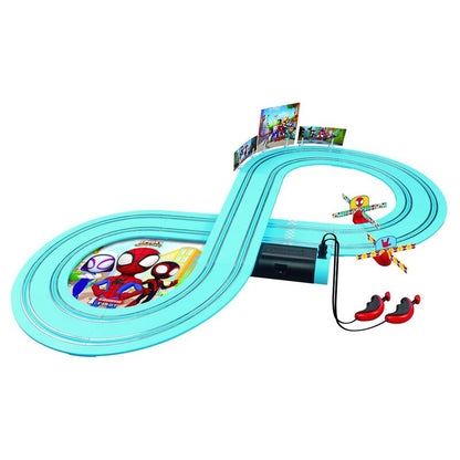 Il suo circuito di corse Spider Marvel
