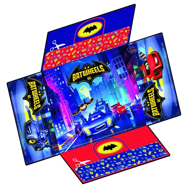 Rennstrecke Zeit für Action Batwheels von DC Comics