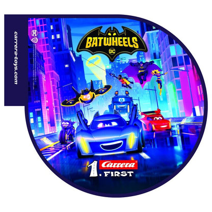 Rennstrecke Zeit für Action Batwheels von DC Comics
