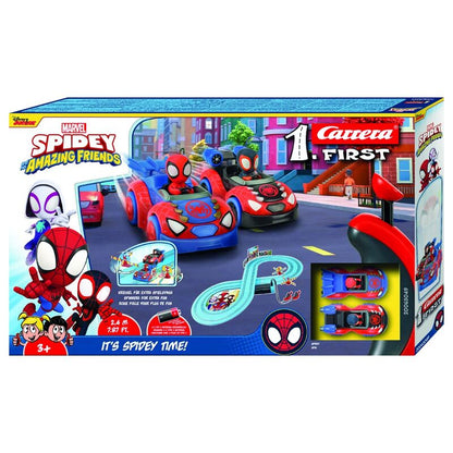 Il suo circuito di corse Spider Marvel