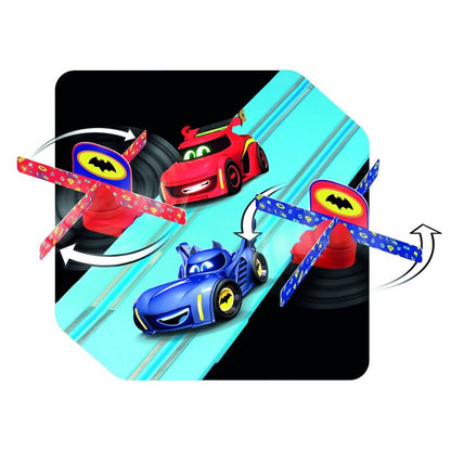 Rennstrecke Zeit für Action Batwheels von DC Comics