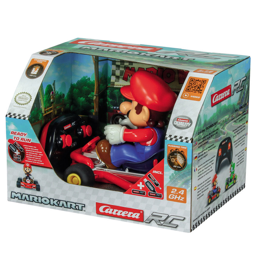 pipe kart mario kart radio controlled car